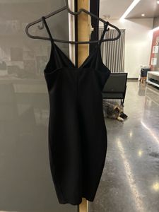 Black Bodycon Dress