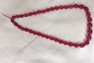 Red Hydro Mala (Necklace)