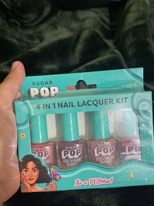 4 in 1 nail lacquer kit