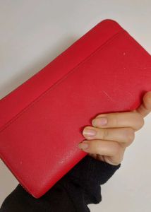 Authentic Imported DKNY zip-around wallet