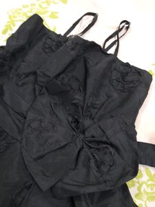 PRICE DROP! FANCY BLACK PARTY DRESS 🖤✨️