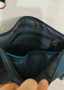 Women Teal Green Slingbag (Crossbody)