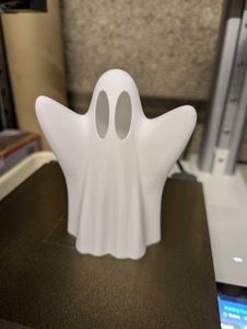 Halloween Ghost 3d Printed