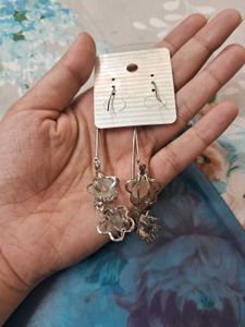 Flower Drop Earrings