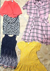 Dress Bundle - Mix of Styles & Sizes