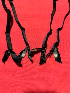 Black Lace Garter Belt – Size L