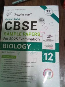 CBSE BIOLOGY Sample Paper Class 12