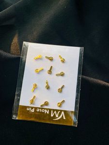 Gold Gram Nose Pin