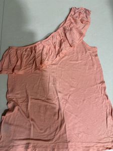 one shoulder top