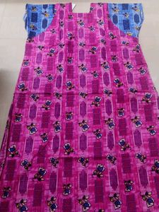 3xl Rose Cotton Nighty