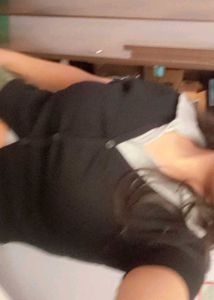 Trending Black Collar Top