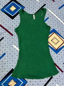 Green Tank Top
