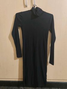 ribbed bodycon dress