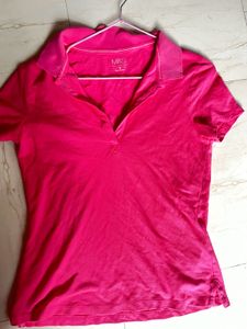 Mark &amp; Spencer Pure Cotton Polo Shirt