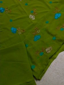 Embroidered Dress Material