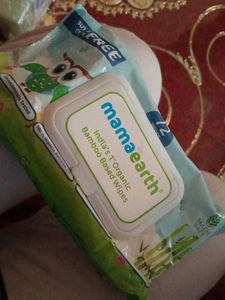 Mama Earth Bamboo Wipes