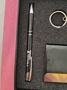Corporate Gift Set - Pen, Keychain, Card Holder