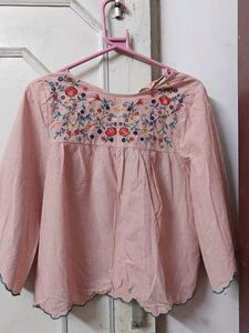 Women Beautiful Fit And Flared Top