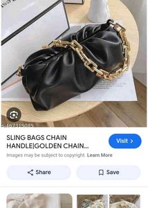 Chic Chain Handle Bag