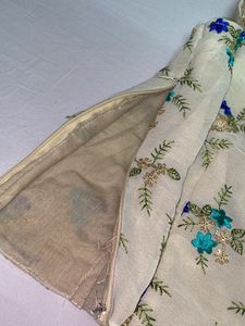 Blouse With Embroidery