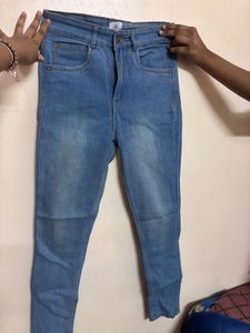 Wavelength 26 High Waist Jeans