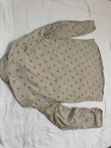 Mens Elegant Printed Shirt