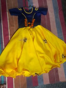 Yellow  Frock 2combo