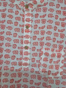 Elephant Kurta Set ( Avl Sizes 2-7 Years)