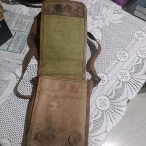 Pure leather Sling Bag For Men