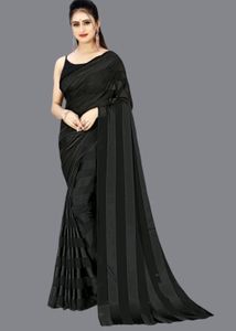 Strip Saree