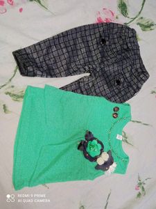 Top And Jeans Set For Girl