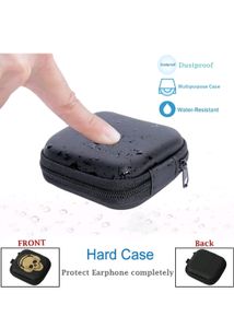 Mini Earphone Case Pure Leather