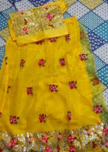 Lehnga Choli With Dupataa For Girls/women