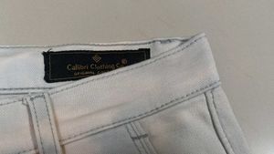 Colour Splash White callibri Jeans