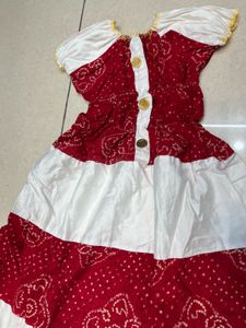 Crop Dress For Girls