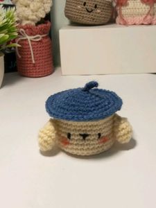 Crochet Animal Storage Mini Box