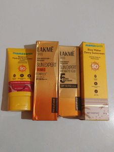 All Sunscreen Available In Coins