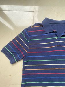 Striped Polo Shirt