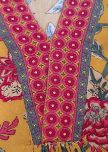 A Line Kurta Set