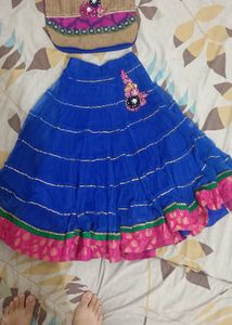 Cute Kids Lehenga Choli Set