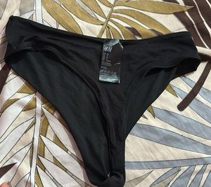 H&amp;M Black Bikini Bottoms
