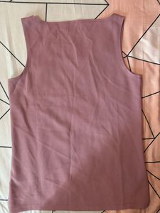 Code Sleeveless Tank Top
