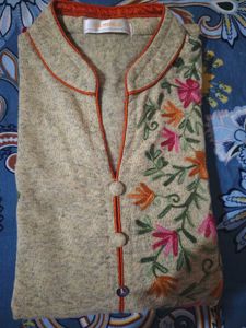 woolen kurti