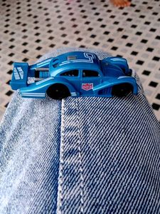 Blue Toy Car