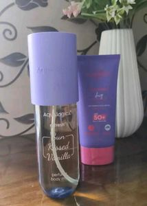 AquaLogica Body mist &amp; Sunscreen