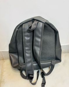 Miniso Grey Backpack