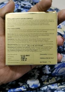 MyGlamm Super Serum Compact