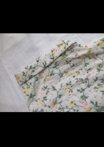 Cotton Lycra Imported Floral Tshirt
