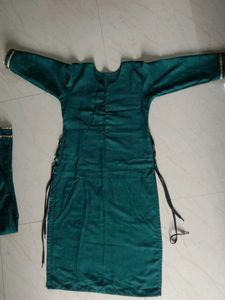 Emerald Green Kurti Set
