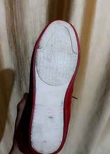 Brand New Red Sneakers Casual Wear Adidas Shoes